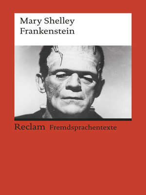 cover image of Frankenstein; or, the Modern Prometheus. (Fremdsprachentexte)